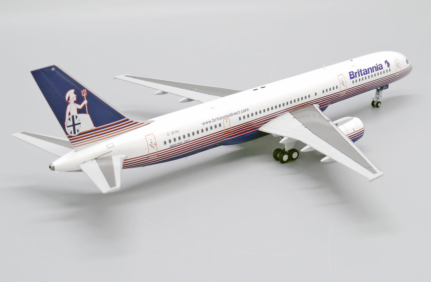 JC WINGS B757-200 BRITANNIA AIRWAYS REG: G-BYAI