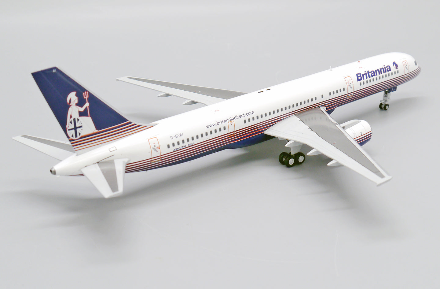 JC WINGS B757-200 BRITANNIA AIRWAYS REG: G-BYAI