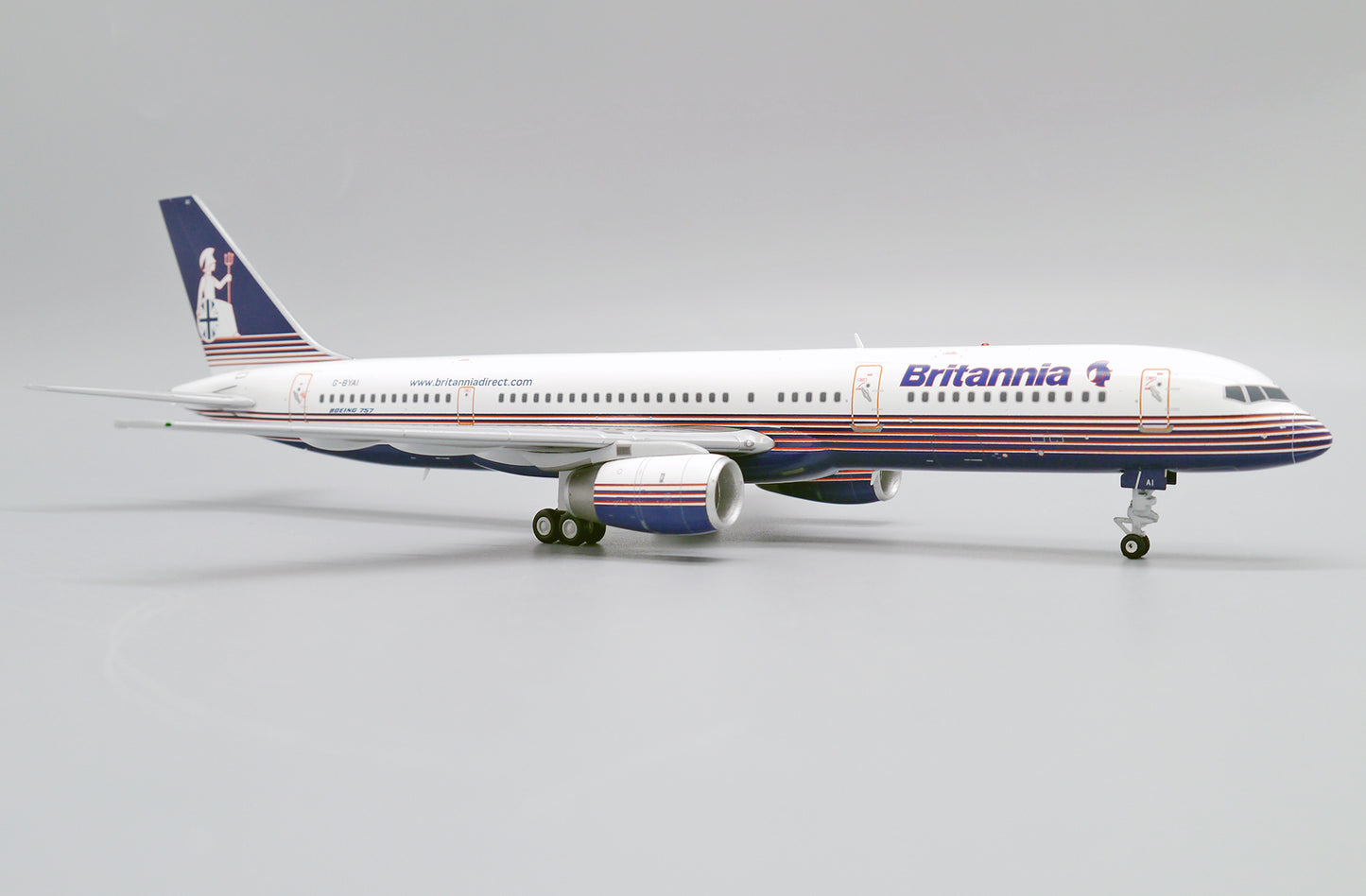 JC WINGS B757-200 BRITANNIA AIRWAYS REG: G-BYAI