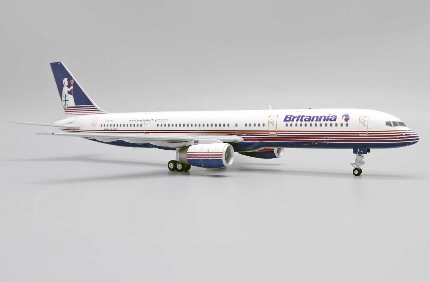 JC WINGS B757-200 BRITANNIA AIRWAYS REG: G-BYAI
