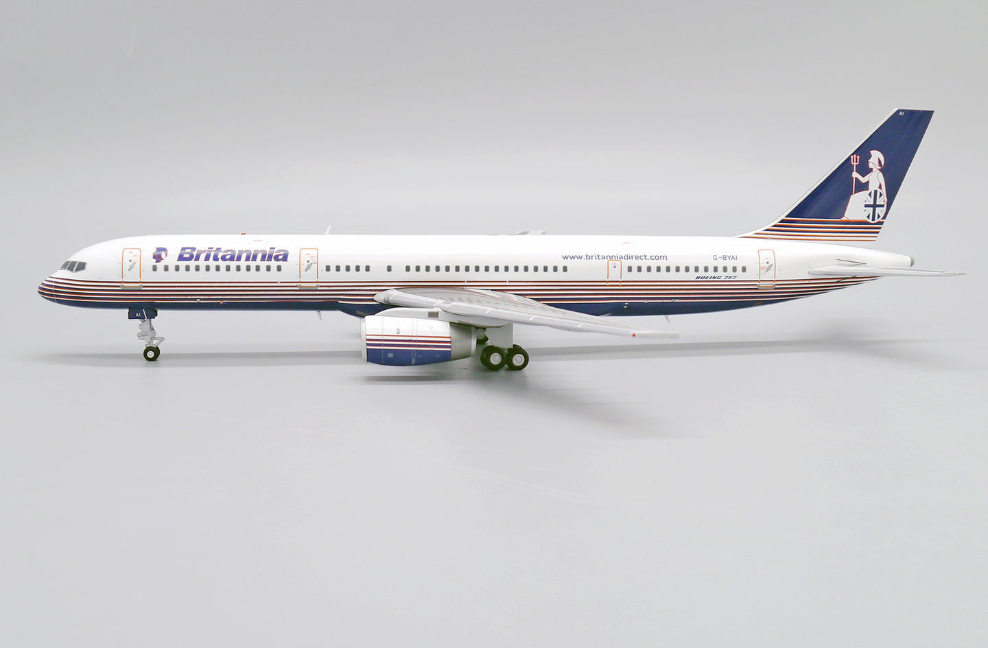 JC WINGS B757-200 BRITANNIA AIRWAYS REG: G-BYAI