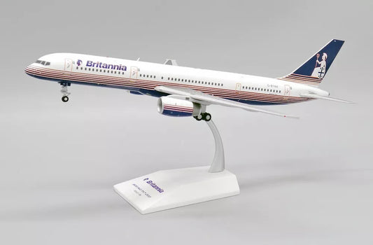 JC WINGS B757-200 BRITANNIA AIRWAYS "KEEP DUTY FREE" REG: G-BYAK