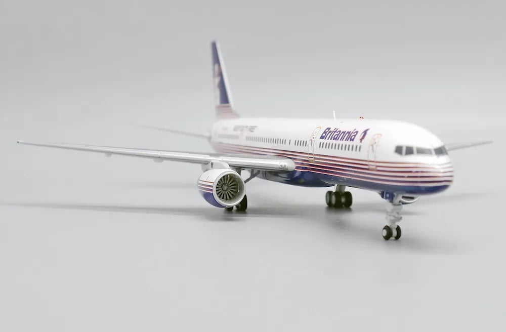JC WINGS B757-200 BRITANNIA AIRWAYS "KEEP DUTY FREE" REG: G-BYAK