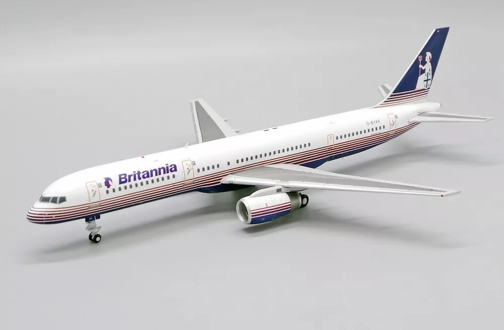 JC WINGS B757-200 BRITANNIA AIRWAYS "KEEP DUTY FREE" REG: G-BYAK