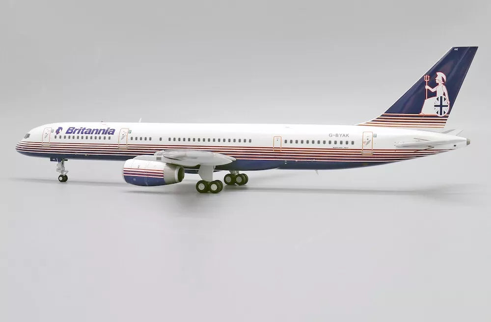 JC WINGS B757-200 BRITANNIA AIRWAYS "KEEP DUTY FREE" REG: G-BYAK