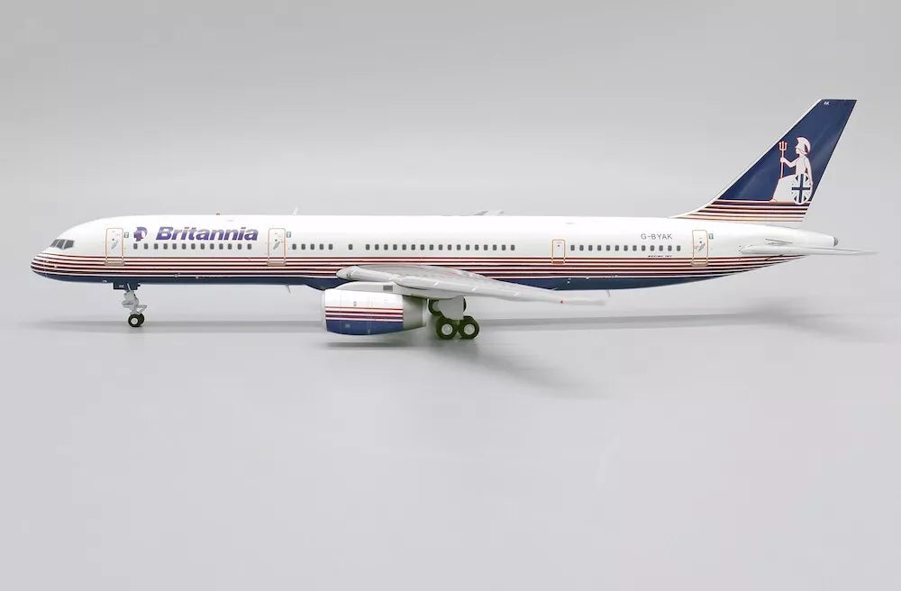 JC WINGS B757-200 BRITANNIA AIRWAYS "KEEP DUTY FREE" REG: G-BYAK