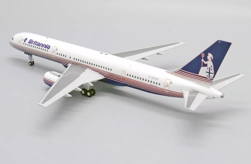 JC WINGS B757-200 BRITANNIA AIRWAYS "KEEP DUTY FREE" REG: G-BYAK
