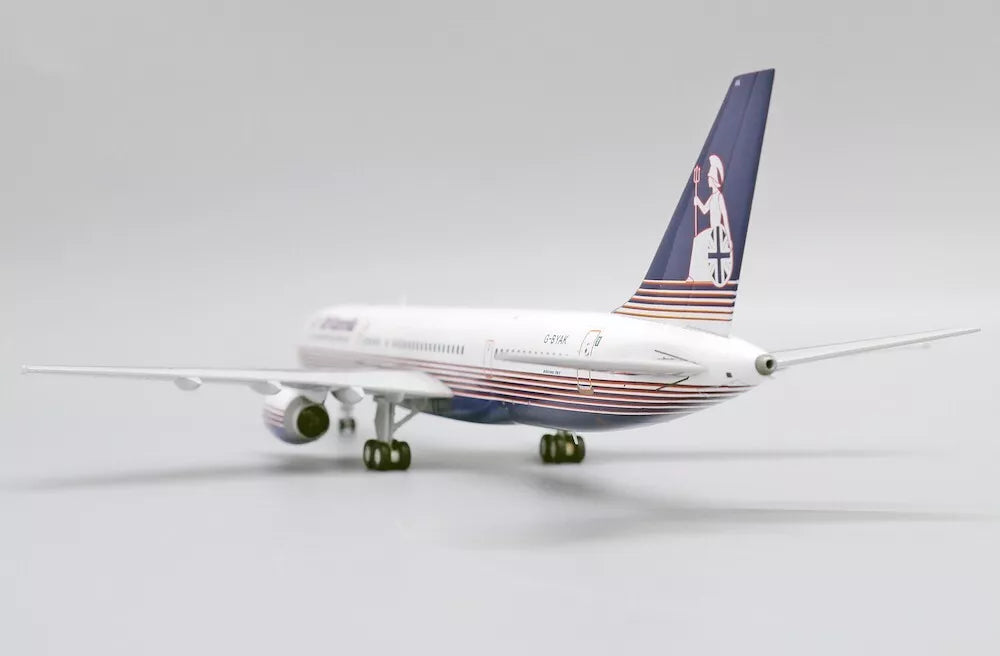 JC WINGS B757-200 BRITANNIA AIRWAYS "KEEP DUTY FREE" REG: G-BYAK