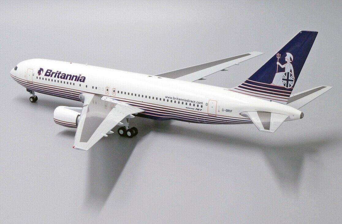 JC WINGS B767-200(ER) BRITANNIA AIRWAYS REG: G-BRIF