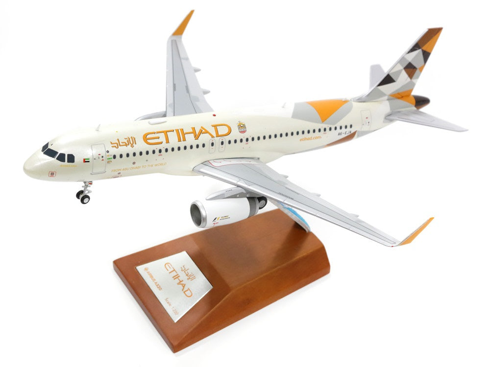 JC WINGS A320 ETIHAD REG: A6-EJA