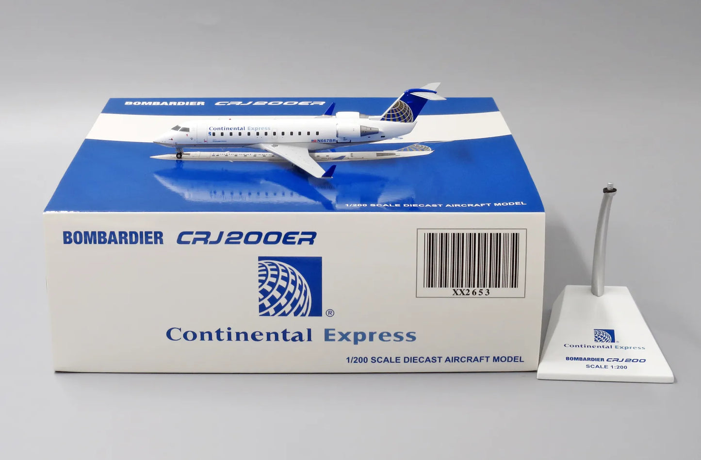 JC WINGS CRJ-200ER CONTINENTAL EXPRESS / CHAUTAUQUA AIRLINES REG: N667BR