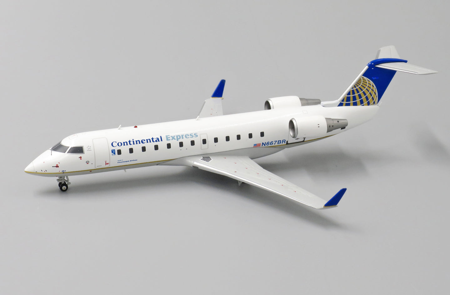 JC WINGS CRJ-200ER CONTINENTAL EXPRESS / CHAUTAUQUA AIRLINES REG: N667BR