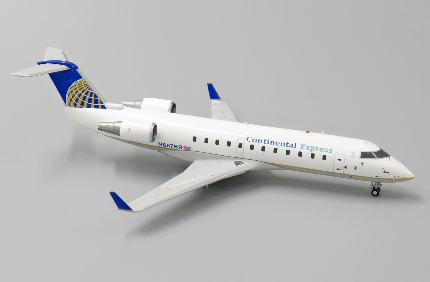 JC WINGS CRJ-200ER CONTINENTAL EXPRESS / CHAUTAUQUA AIRLINES REG: N667BR