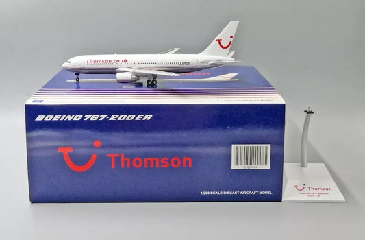 JC WINGS B767-200ER THOMSON HOLIDAYS (BRITANNIA AIRWAYS) REG: G-BRIG