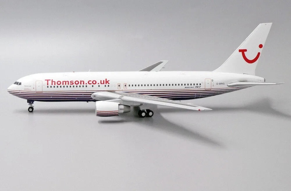 JC WINGS B767-200ER THOMSON HOLIDAYS (BRITANNIA AIRWAYS) REG: G-BRIG