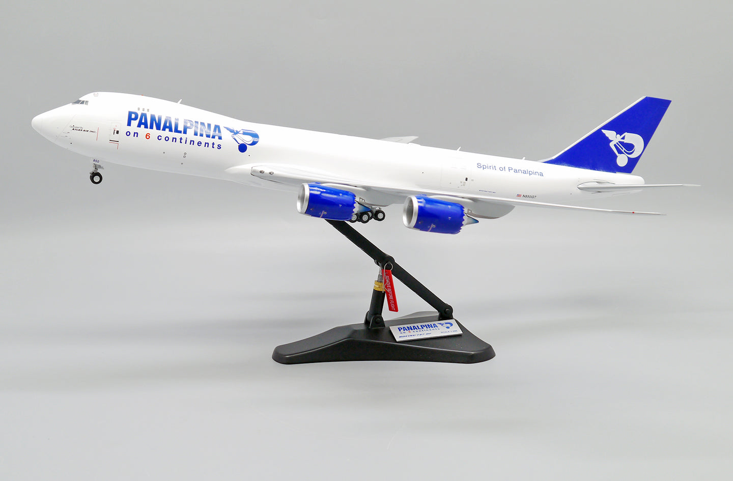 JC WINGS B747-8F PANALPINA REG: N850GT