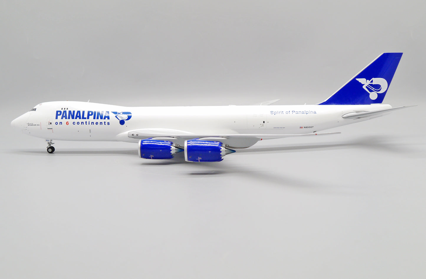 JC WINGS B747-8F PANALPINA REG: N850GT