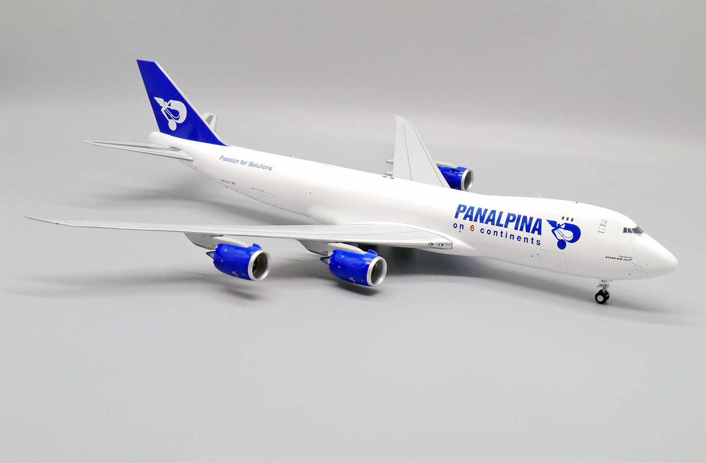 JC WINGS B747-8F PANALPINA REG: N851GT