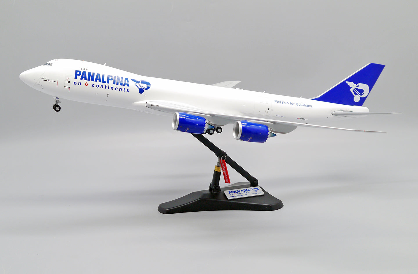 JC WINGS B747-8F PANALPINA REG: N851GT