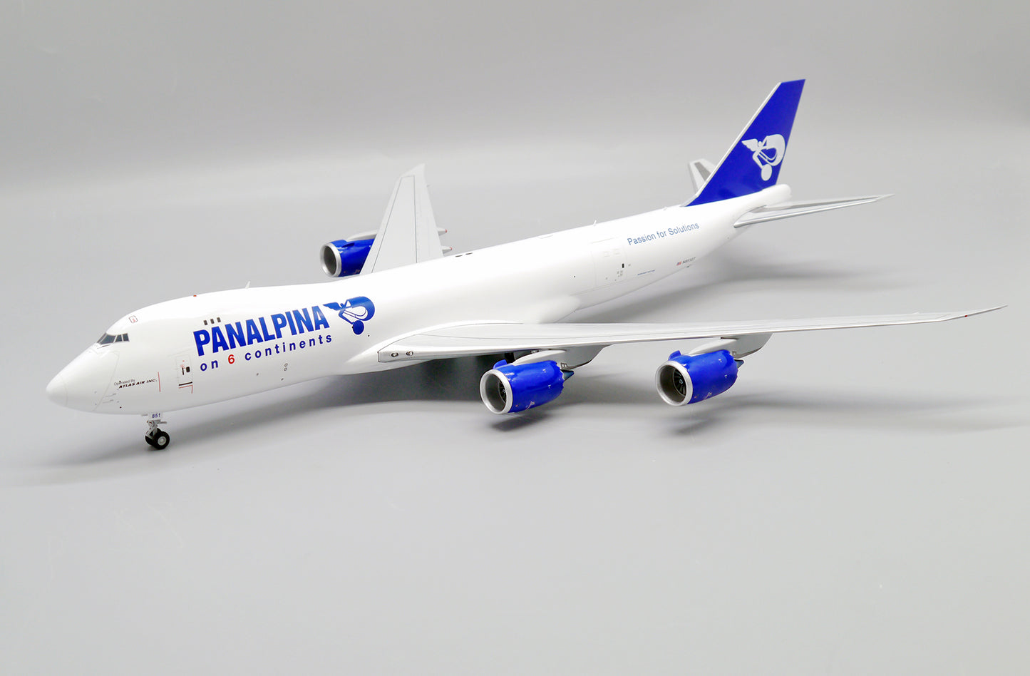 JC WINGS B747-8F PANALPINA REG: N851GT