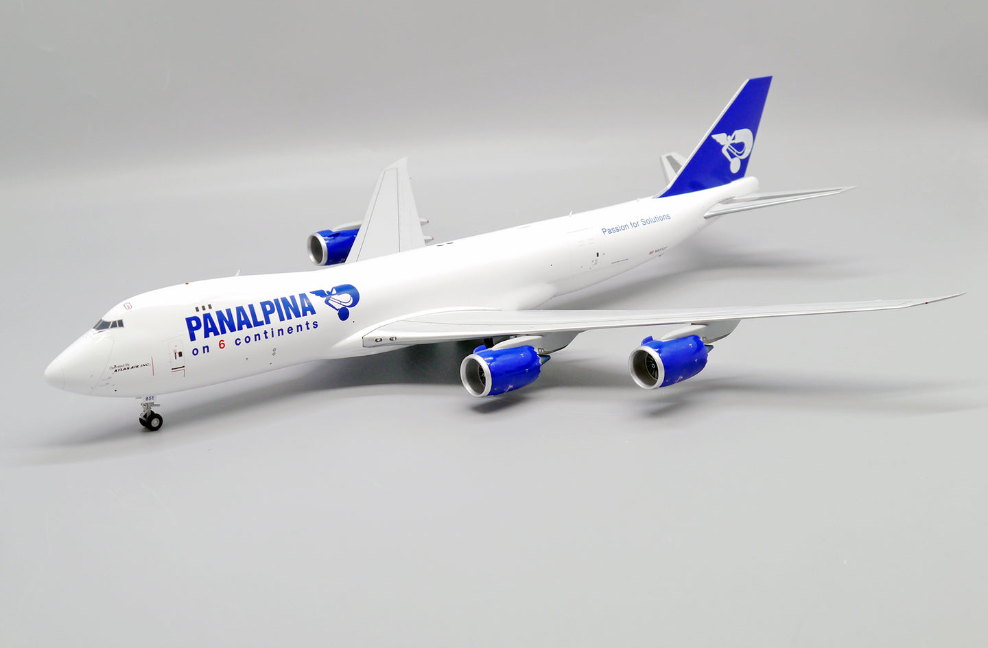 JC WINGS B747-8F PANALPINA REG: N851GT
