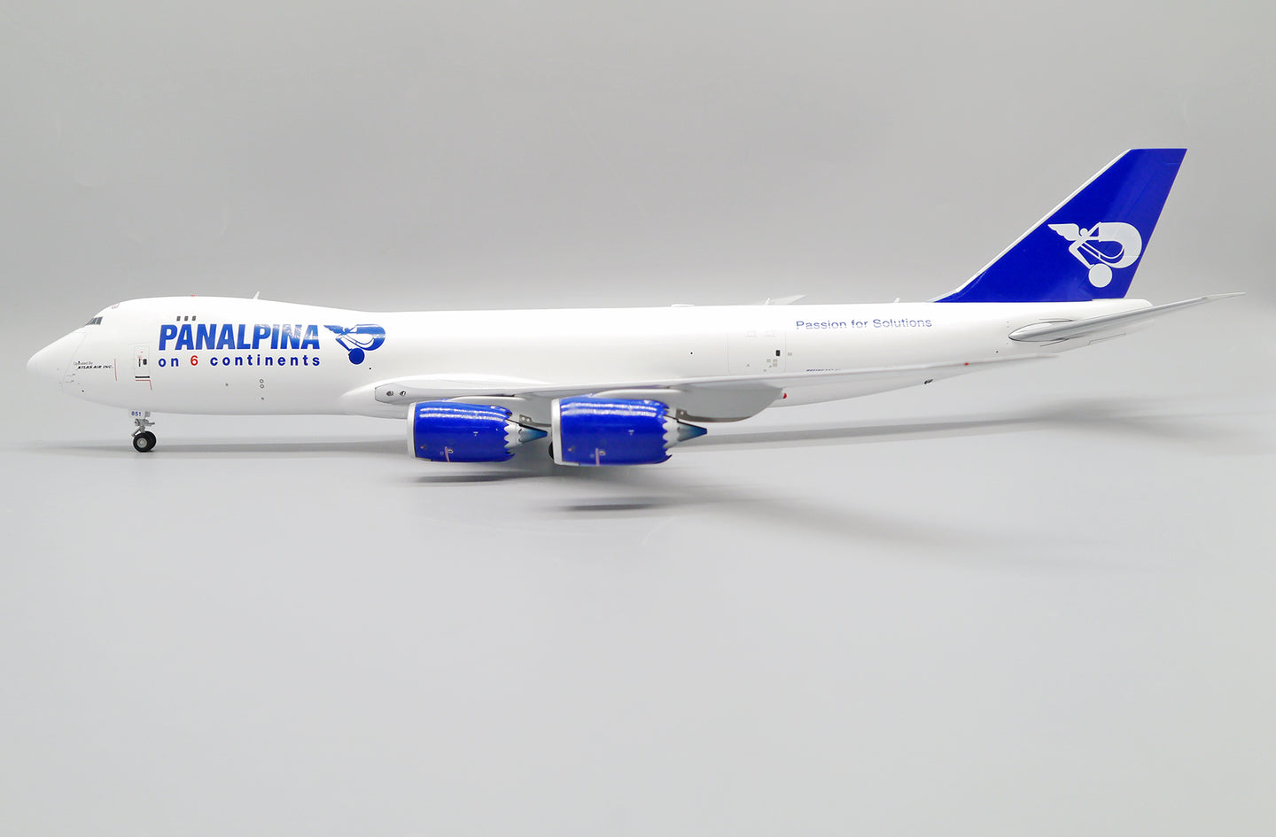 JC WINGS B747-8F PANALPINA REG: N851GT