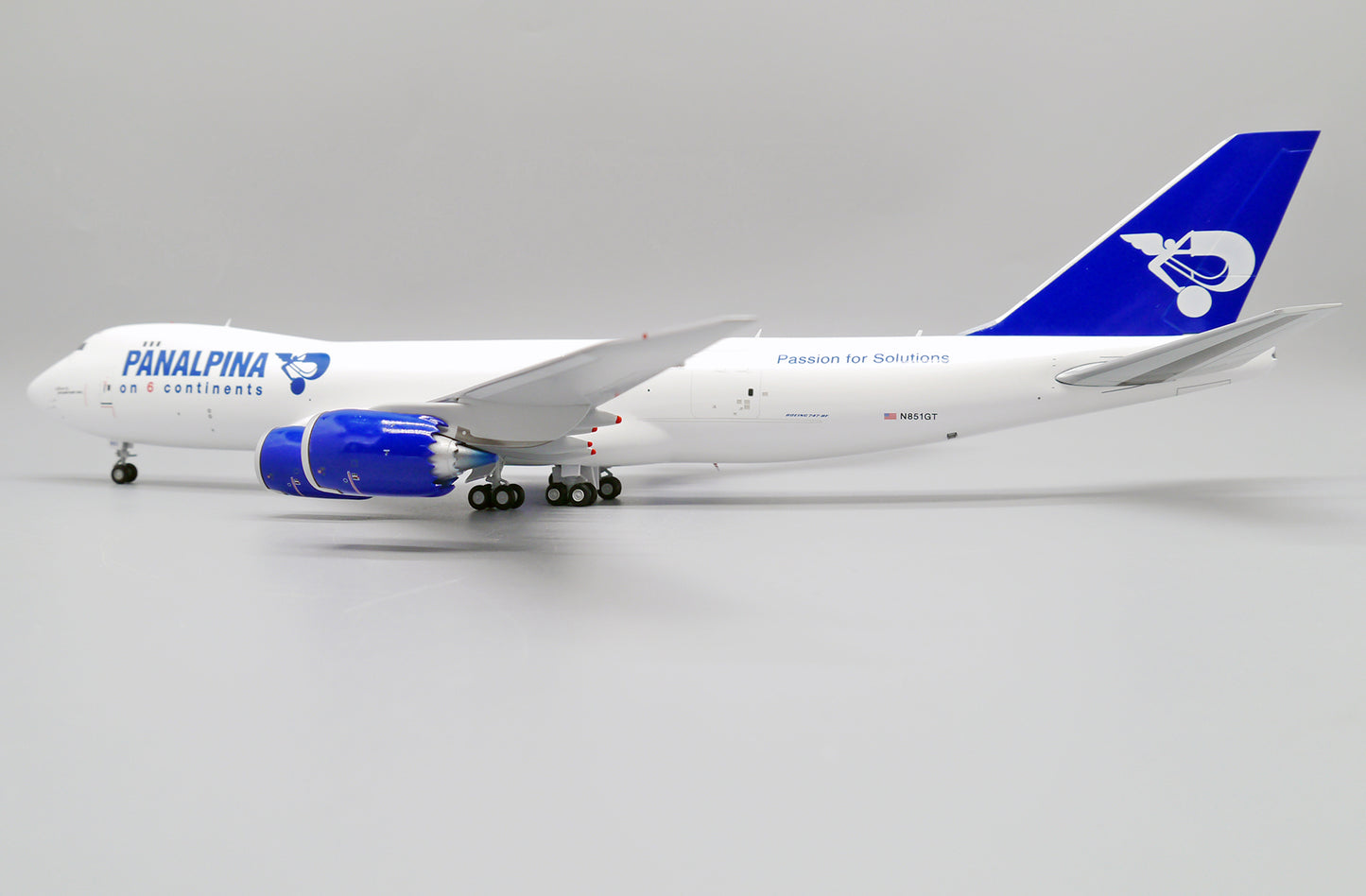 JC WINGS B747-8F PANALPINA REG: N851GT