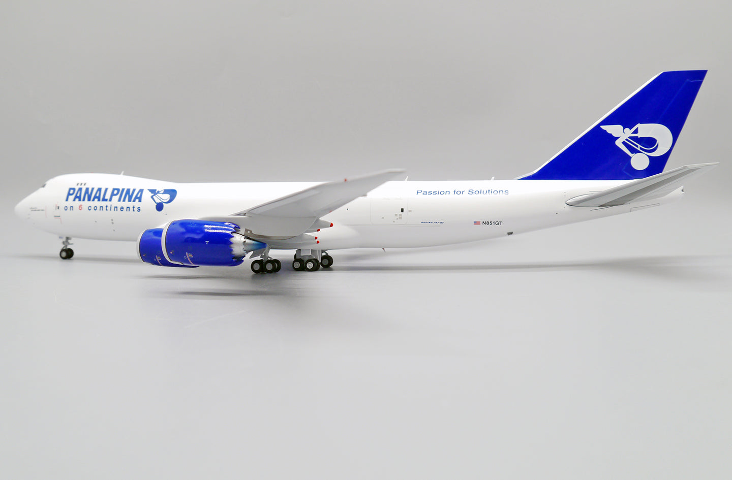 JC WINGS B747-8F PANALPINA REG: N851GT