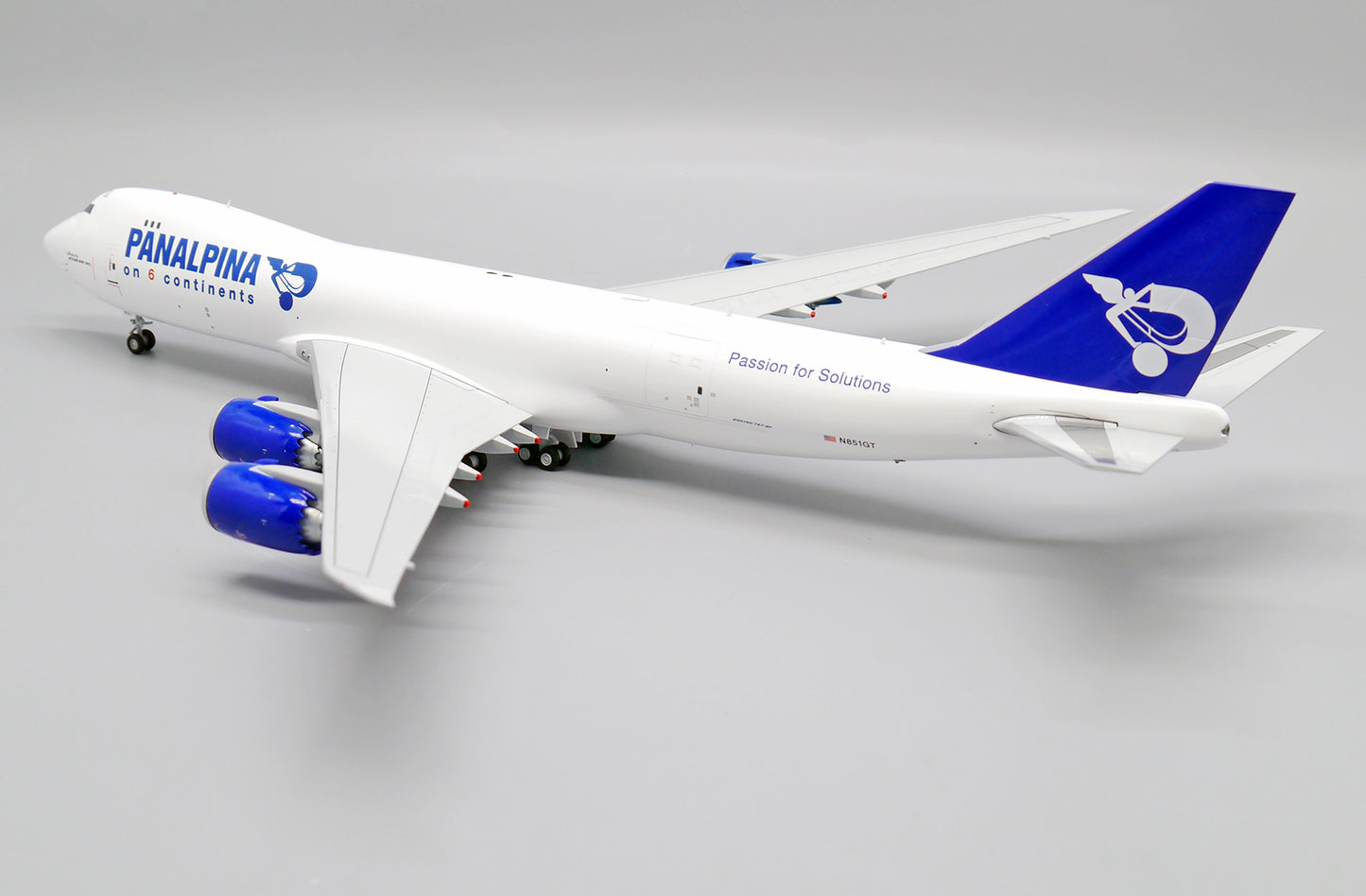 JC WINGS B747-8F PANALPINA REG: N851GT