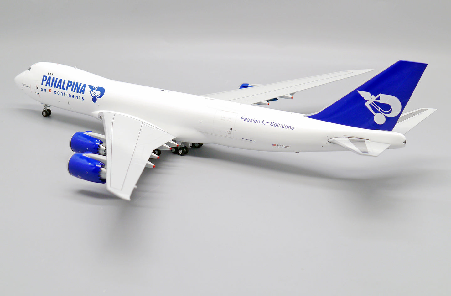 JC WINGS B747-8F PANALPINA REG: N851GT