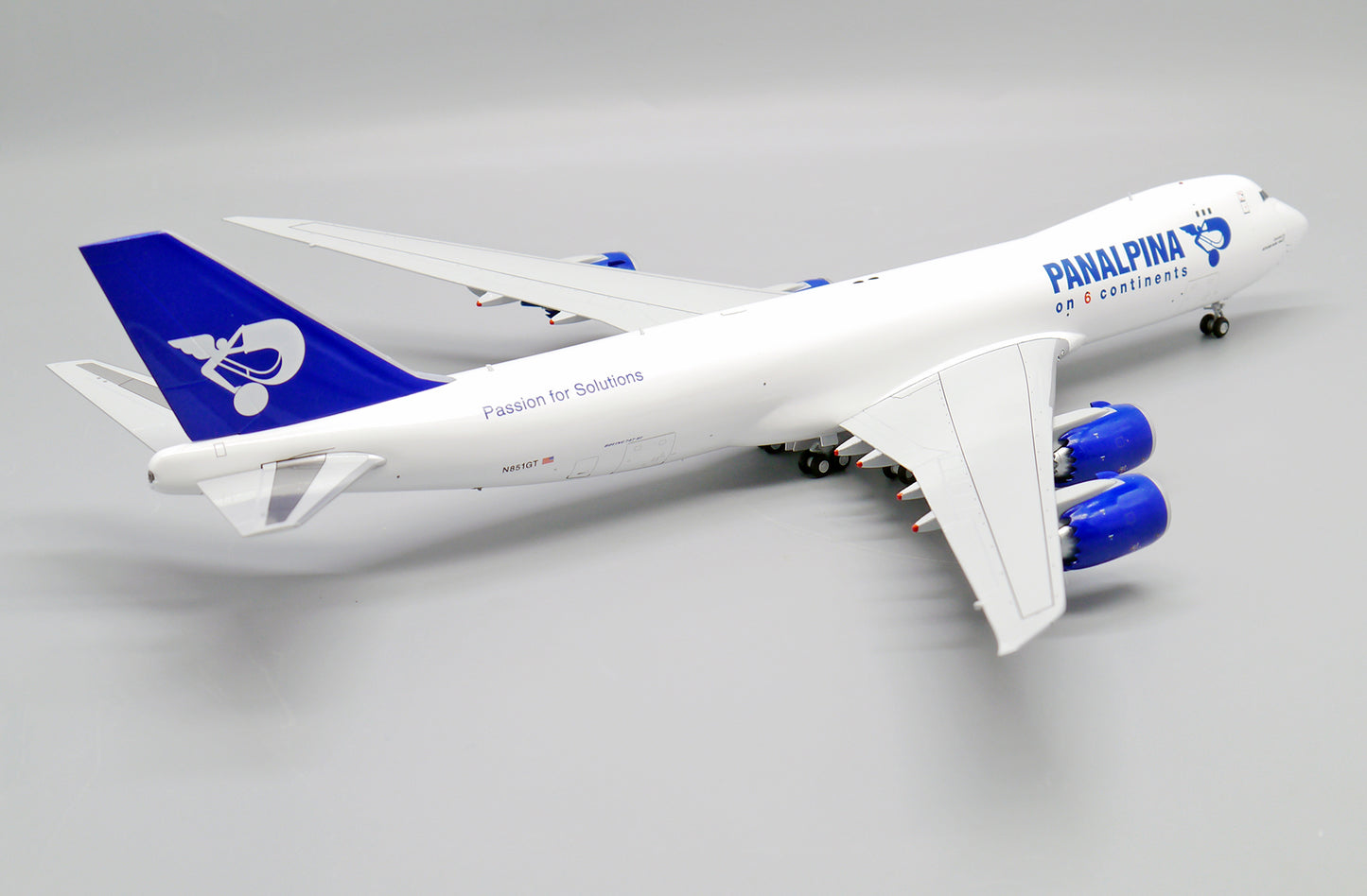 JC WINGS B747-8F PANALPINA REG: N851GT