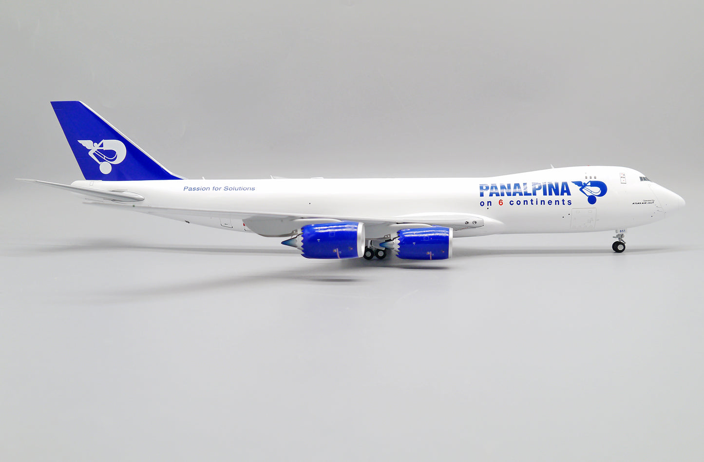 JC WINGS B747-8F PANALPINA REG: N851GT