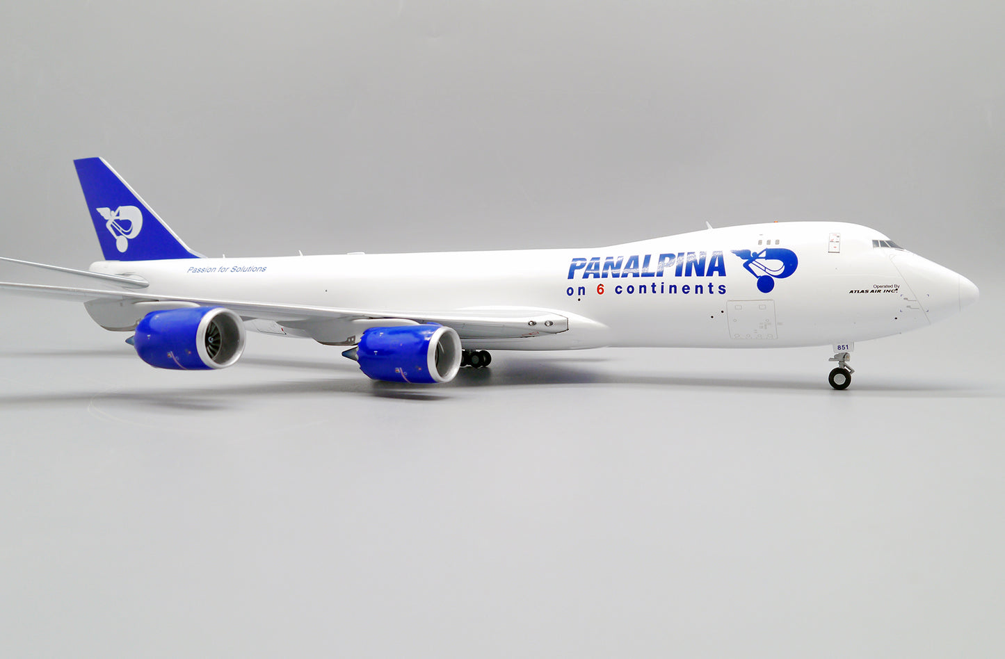 JC WINGS B747-8F PANALPINA REG: N851GT