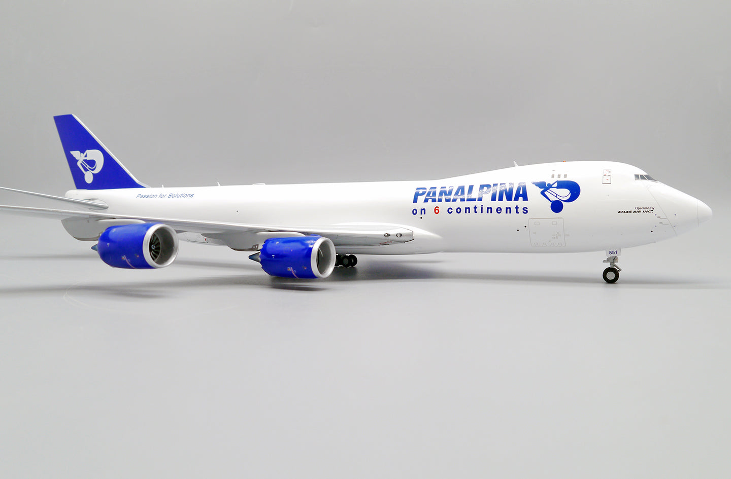JC WINGS B747-8F PANALPINA REG: N851GT
