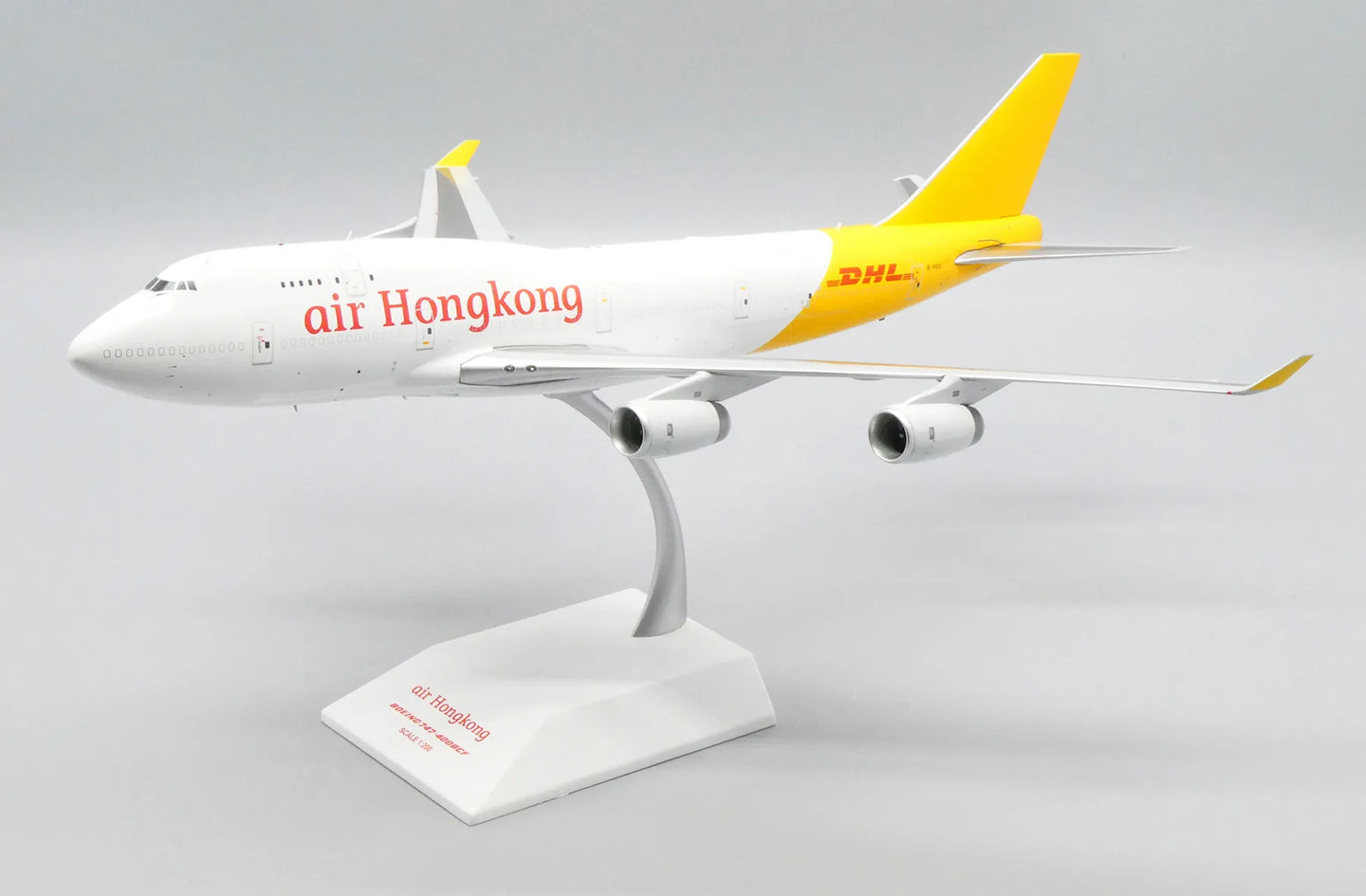 JCWINGS BOEING 747-400(BCF) AIR HONGKONG REG: B-HOU