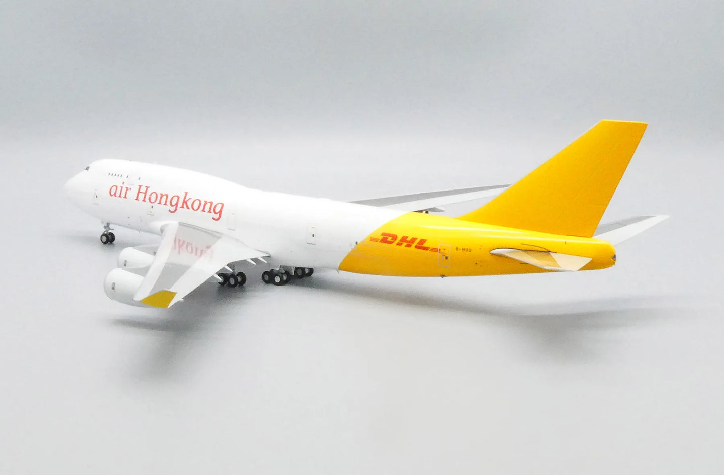 JCWINGS BOEING 747-400(BCF) AIR HONGKONG REG: B-HOU