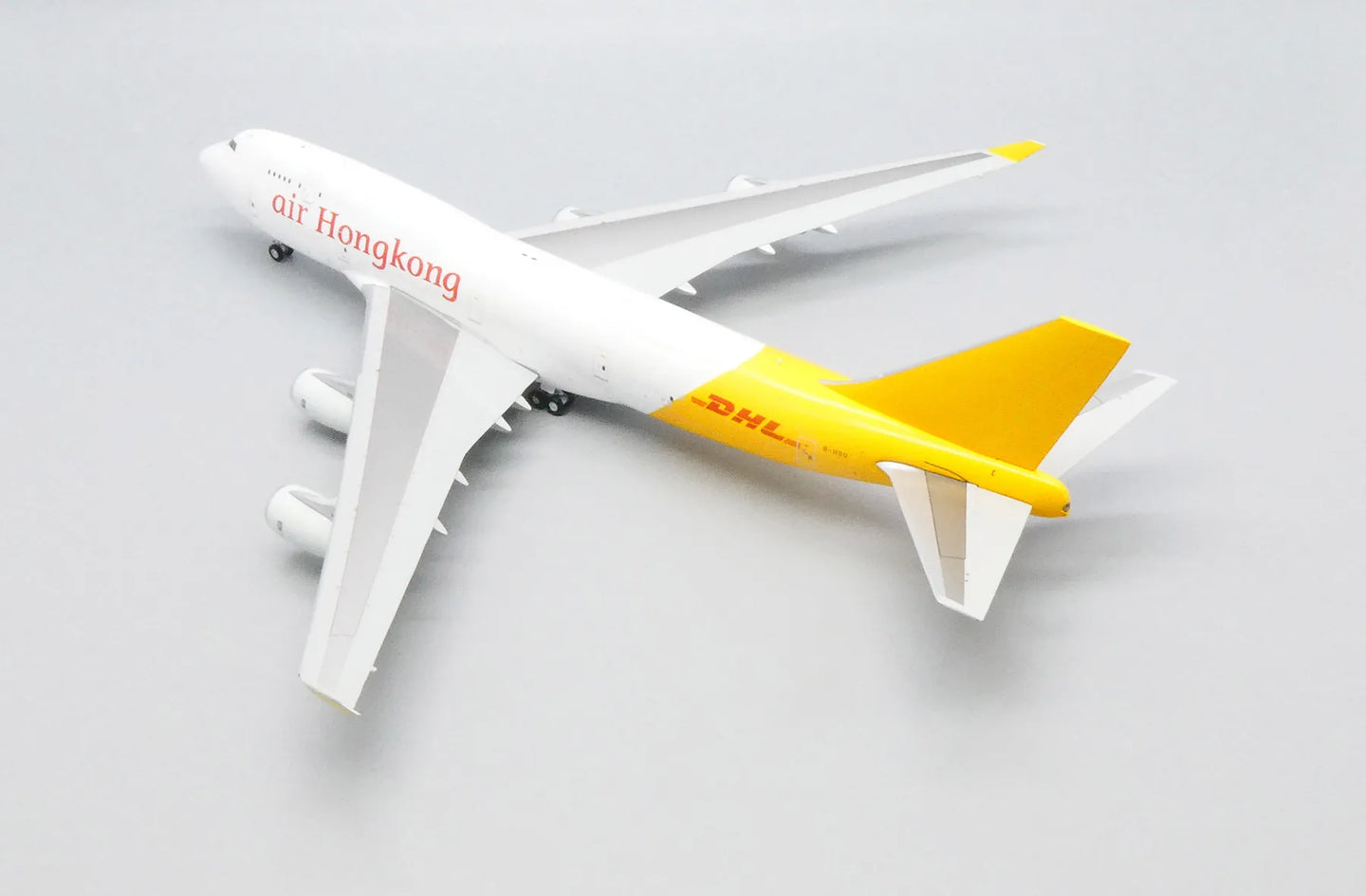 JCWINGS BOEING 747-400(BCF) AIR HONGKONG REG: B-HOU