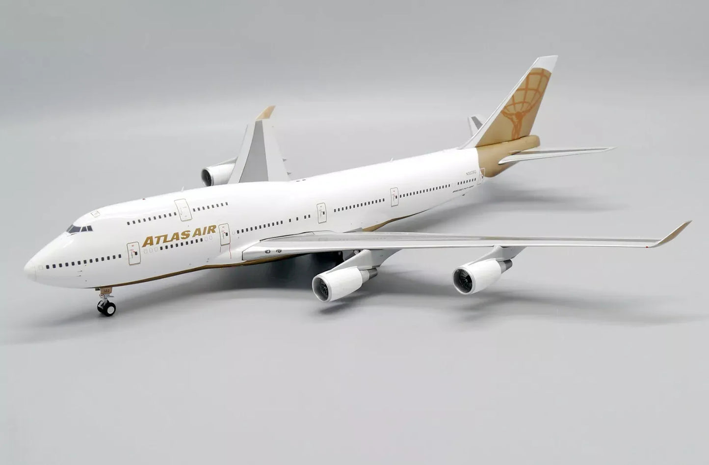 JC WINGS B747-400 ATLAS AIR "GOLD" REG: N322SG