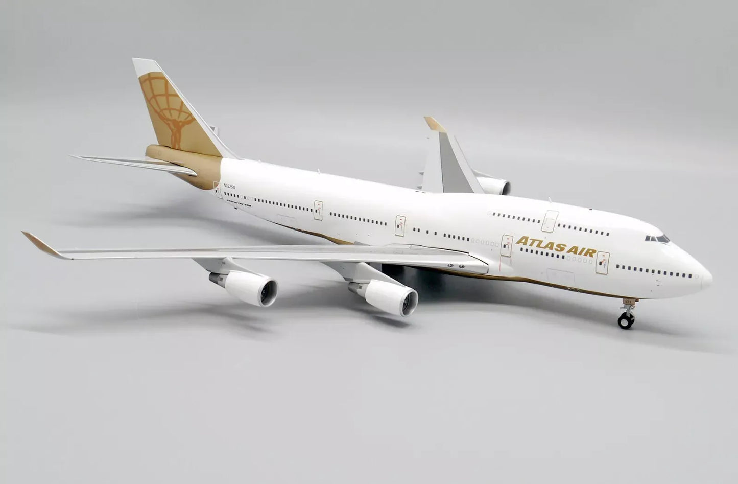 JC WINGS B747-400 ATLAS AIR "GOLD" REG: N322SG