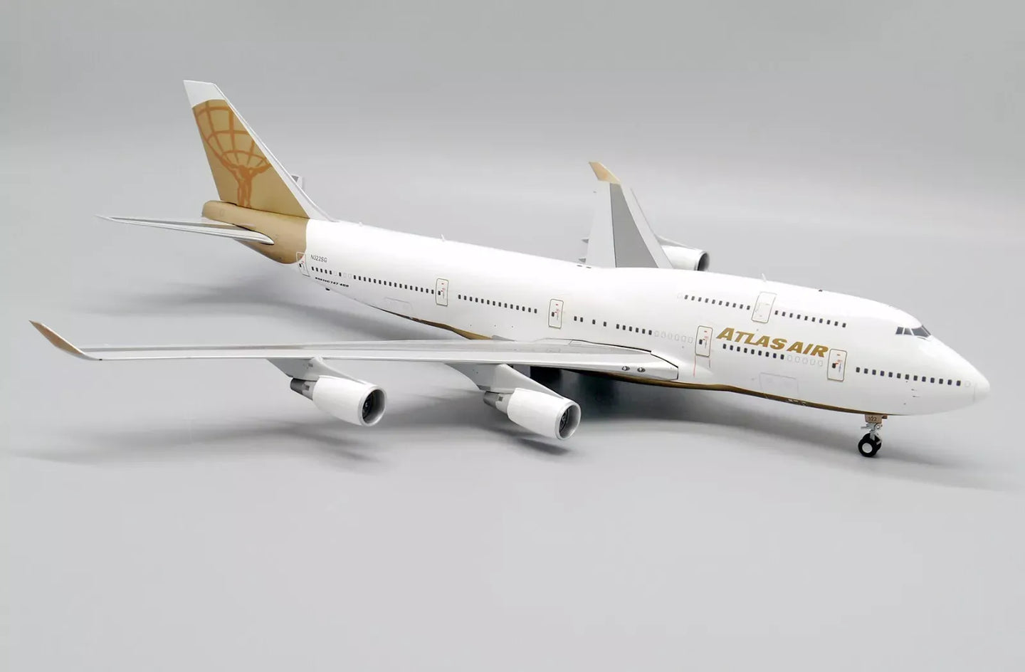 JC WINGS B747-400 ATLAS AIR "GOLD" REG: N322SG