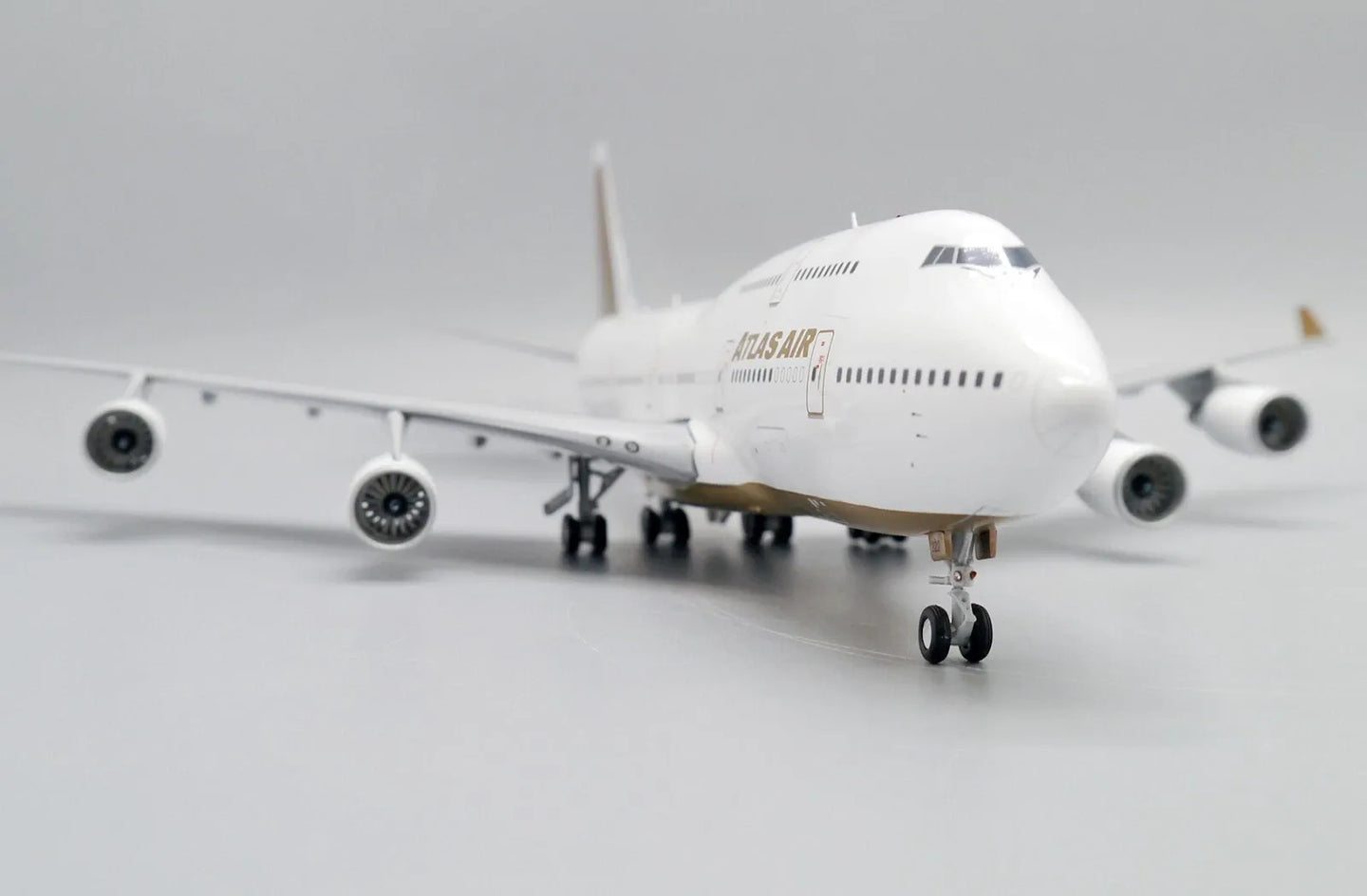 JC WINGS B747-400 ATLAS AIR "GOLD" REG: N322SG