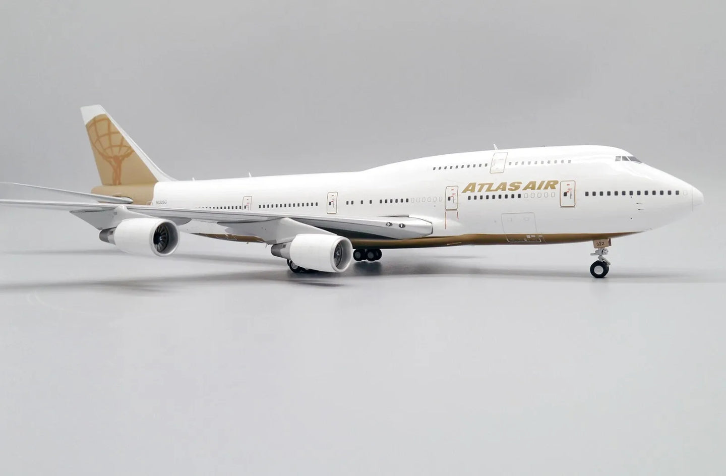 JC WINGS B747-400 ATLAS AIR "GOLD" REG: N322SG