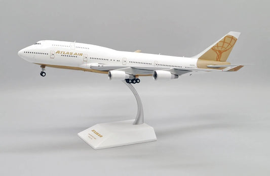 JC WINGS B747-400 ATLAS AIR "GOLD" REG: N322SG