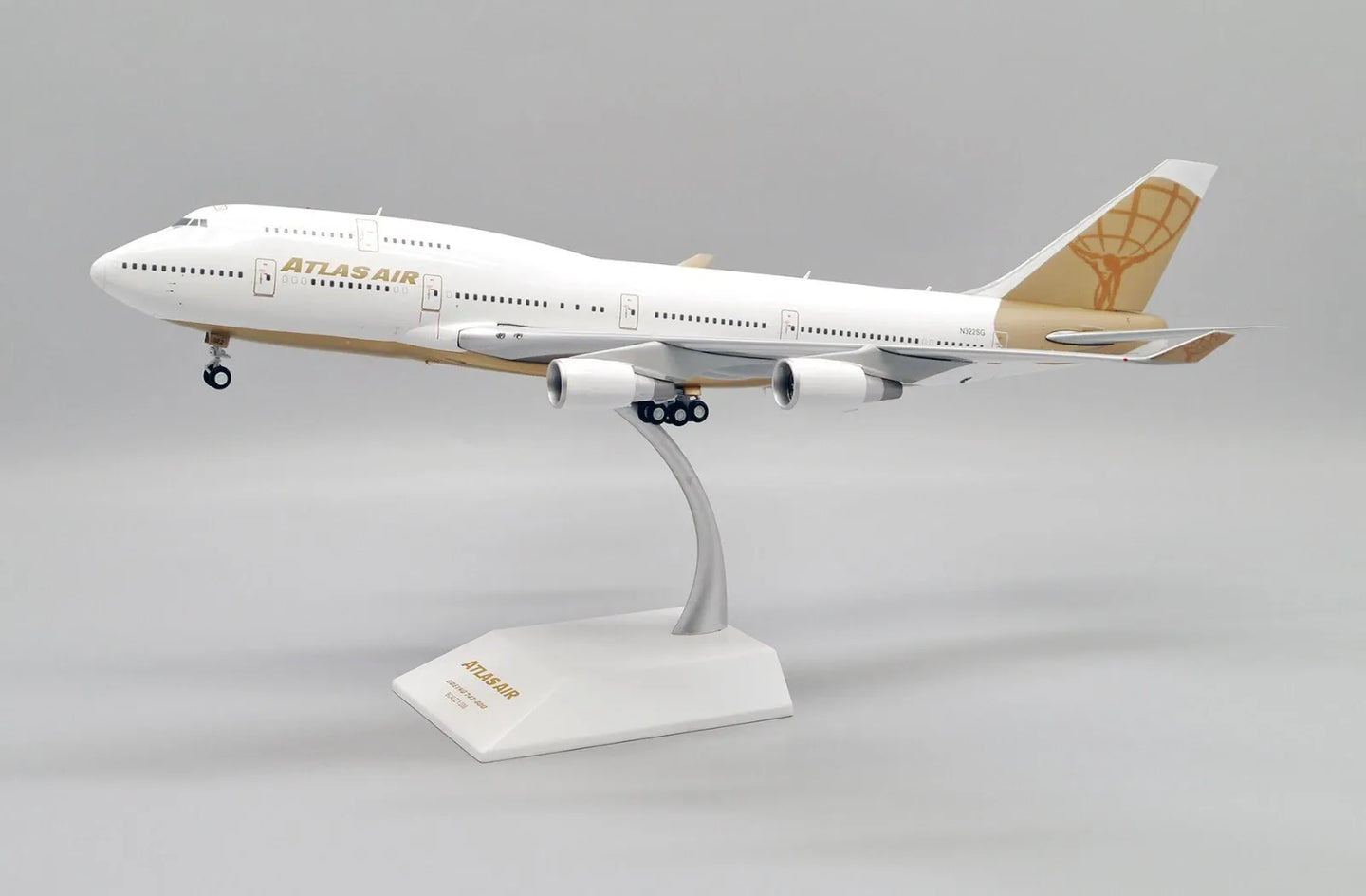 JC WINGS B747-400 ATLAS AIR "GOLD" REG: N322SG