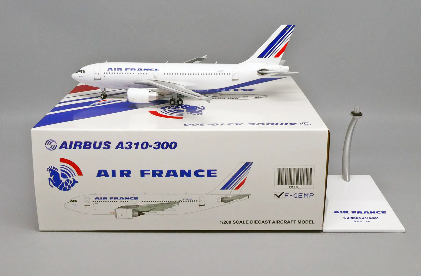 JC WINGS A310-300 AIR FRANCE REG: F-GEMP