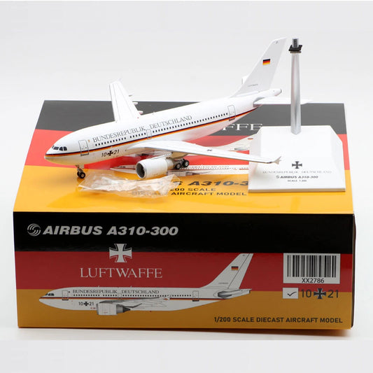 JC WINGS A310-300 LUFTWAFFE REG: 10+21