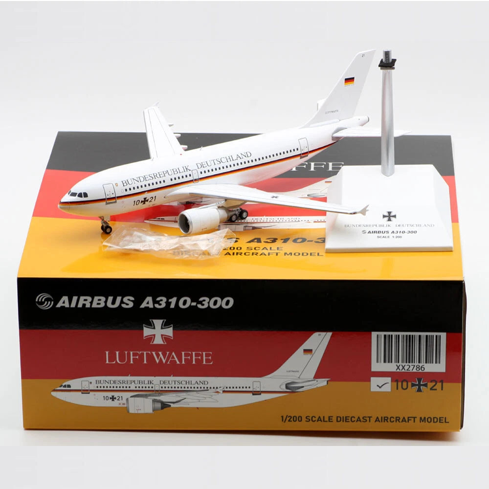 JC WINGS A310-300 LUFTWAFFE REG: 10+21