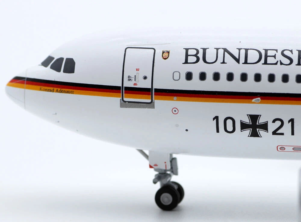 JC WINGS A310-300 LUFTWAFFE REG: 10+21