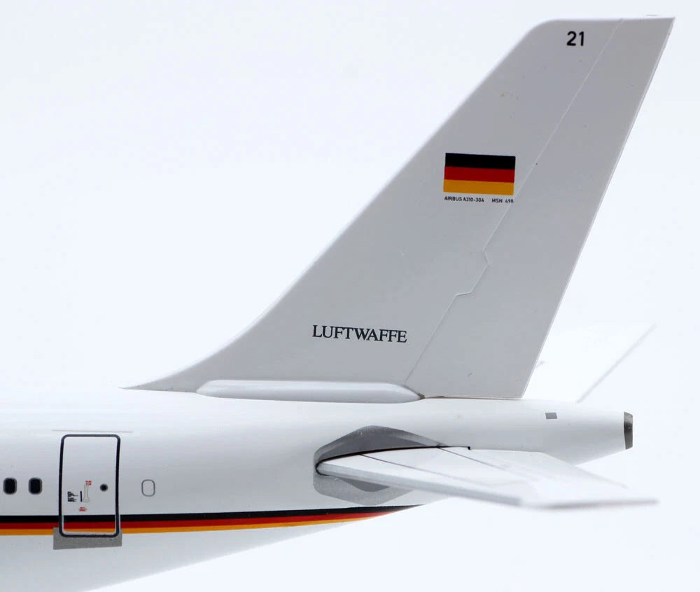 JC WINGS A310-300 LUFTWAFFE REG: 10+21