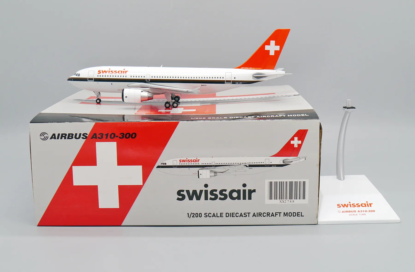JCWINGS  A310-300 SWISSAIR REG: HB-IPI